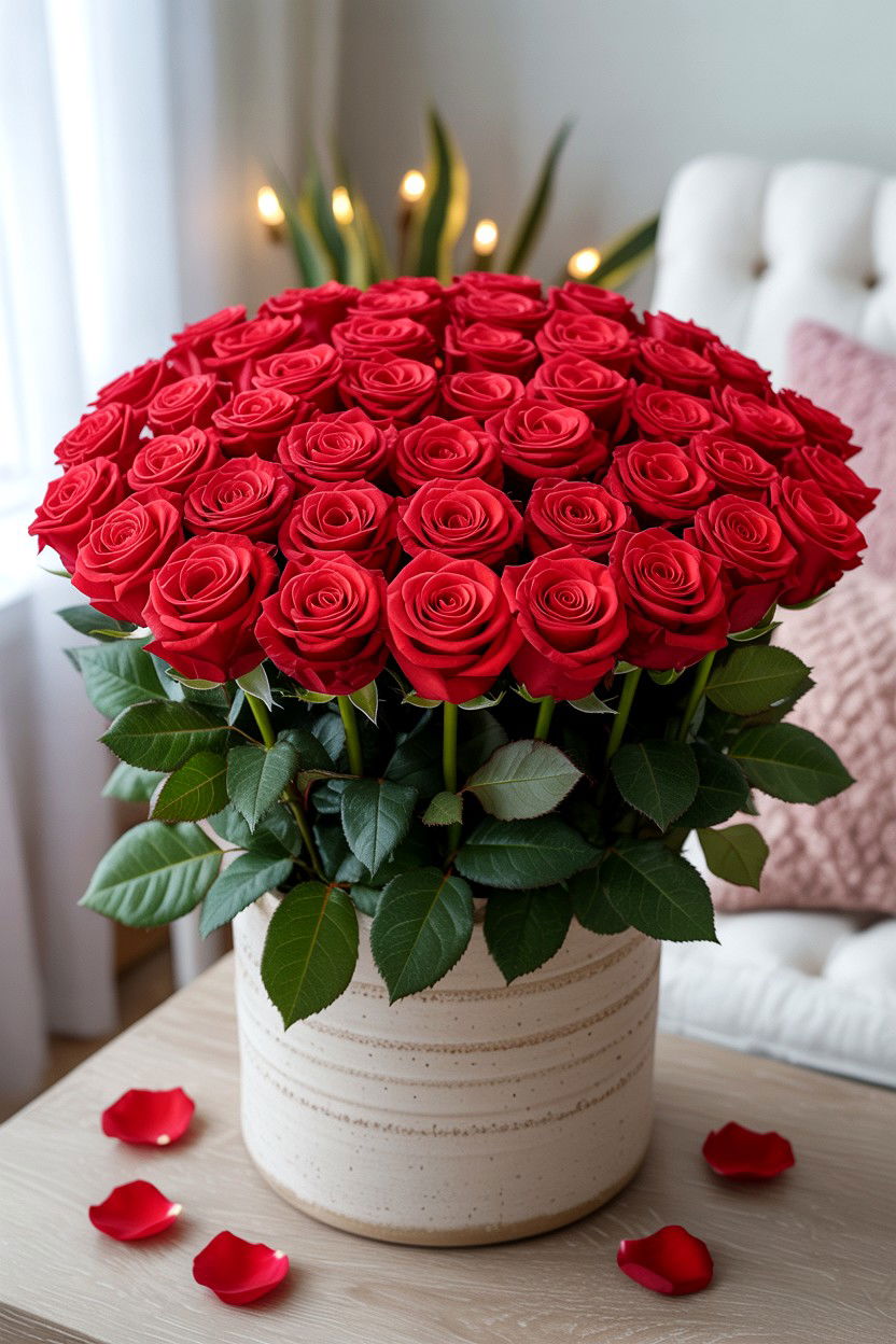 Valentine red rose - 25 Valentine's Day Would You Rather Questions