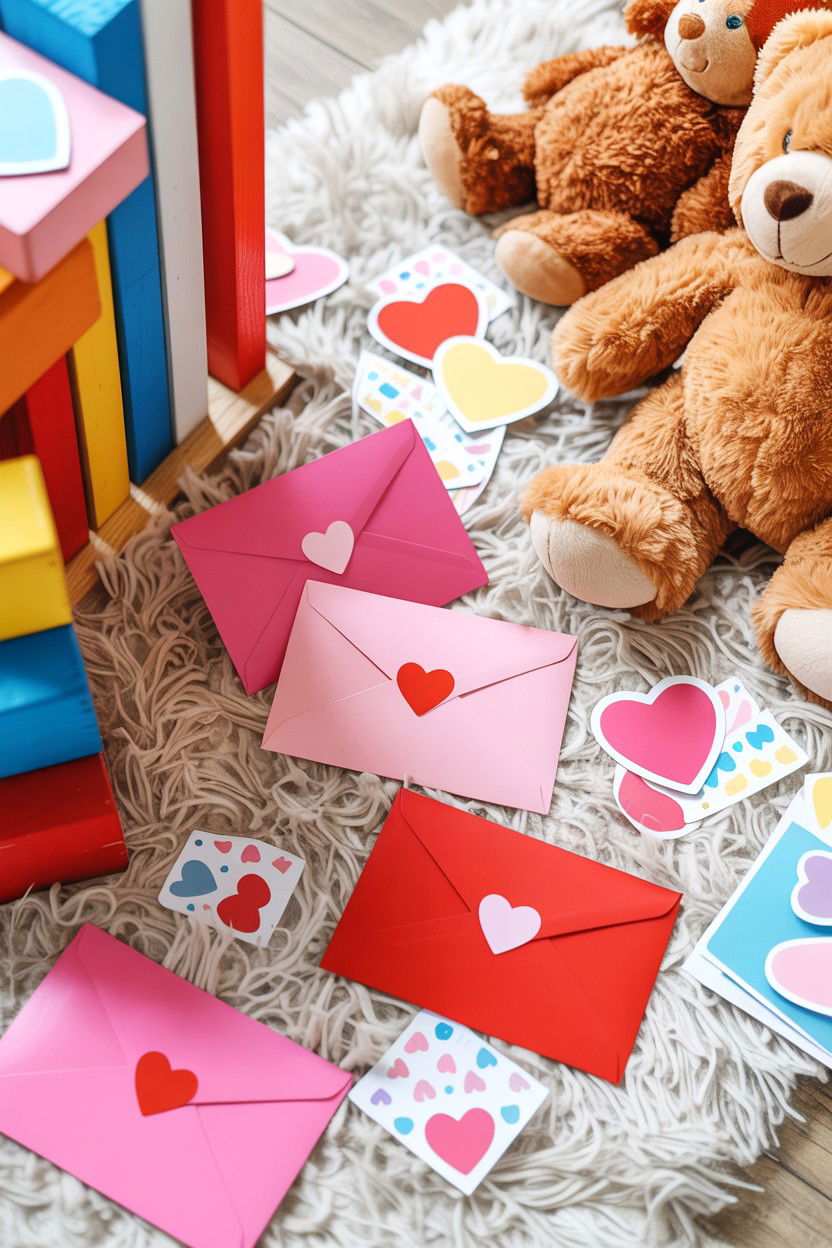 Valentine scavenger hunt for kids at home - 25 Valentine's Day Scavenger Hunt Ideas