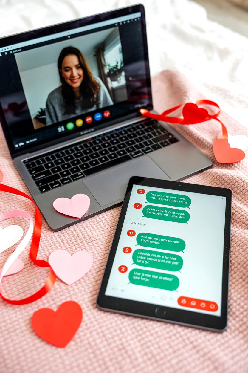 Valentine scavenger hunt for long distance - 25 Valentine's Day Scavenger Hunt Ideas