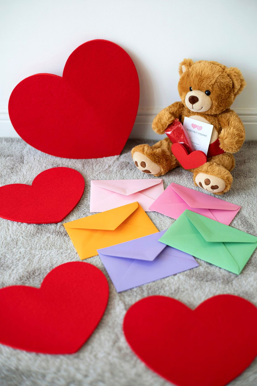 Valentine scavenger hunt for toddlers - 25 Valentine's Day Treasure Hunt Ideas