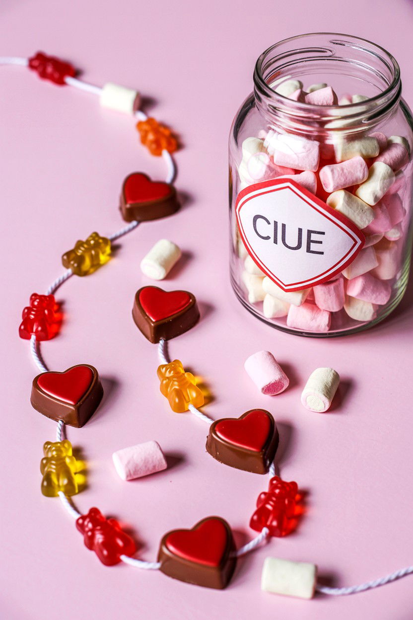 Valentine scavenger hunt with candy - 25 Valentine's Day Scavenger Hunt Ideas