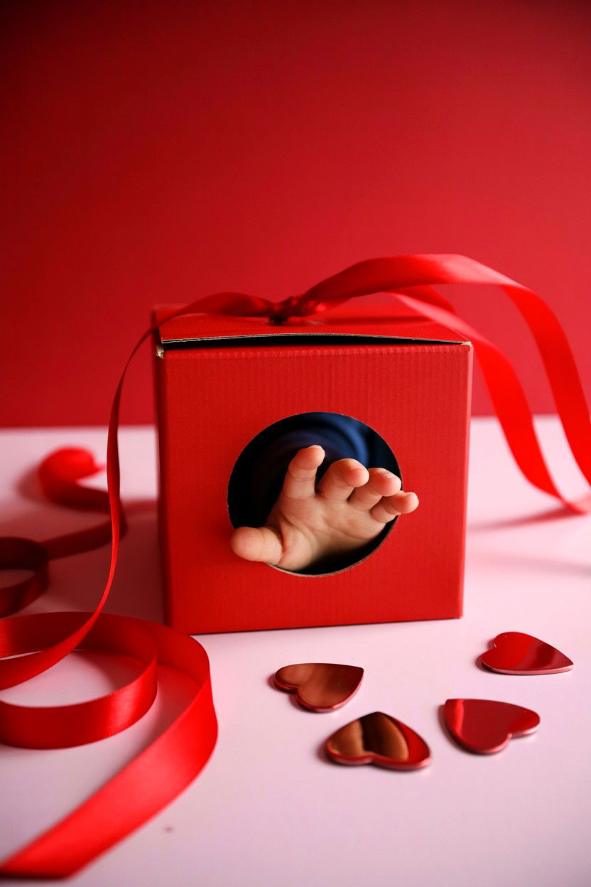 Valentine sensory box - 25 Valentine's Day Guessing Games