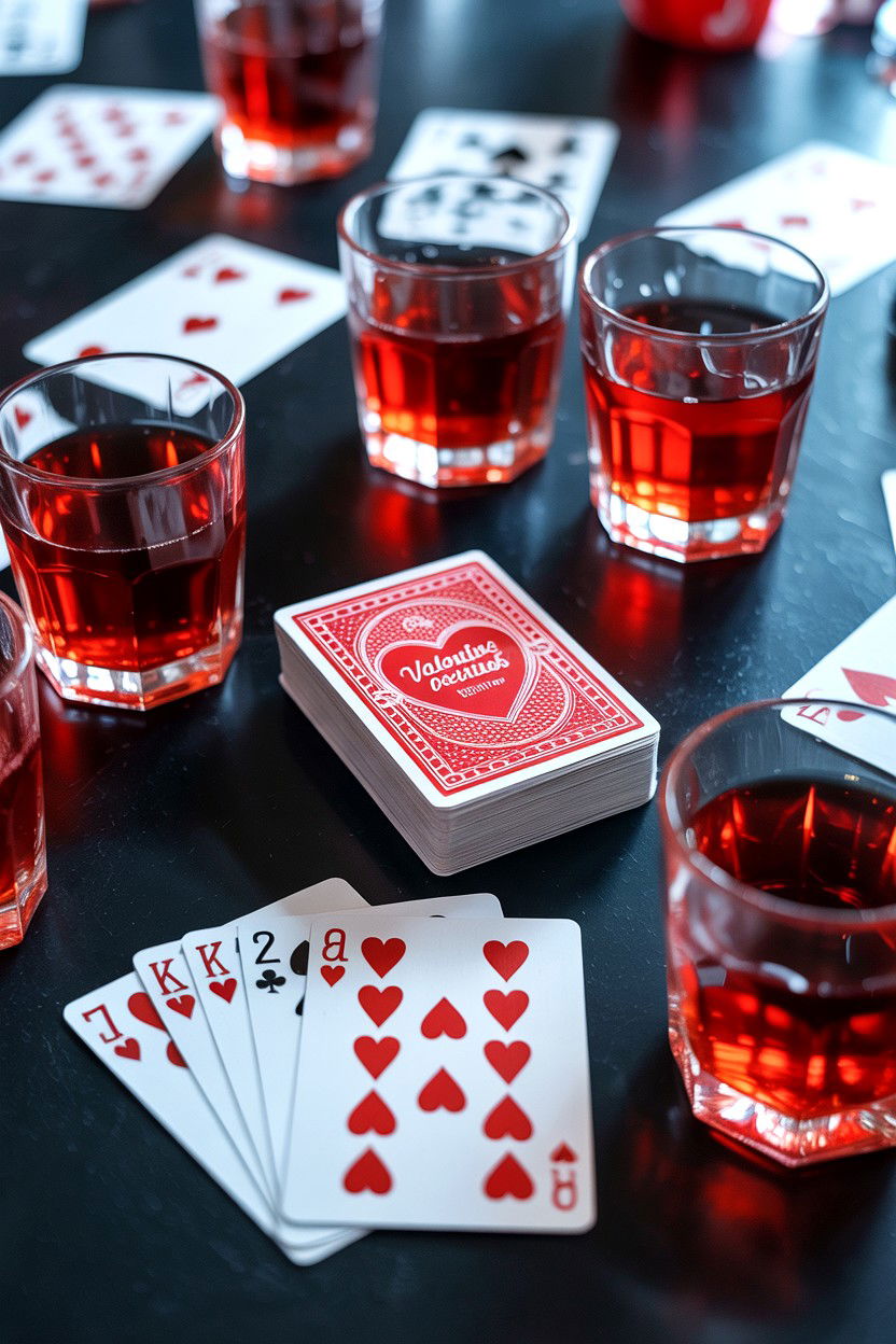 Valentines Card Game