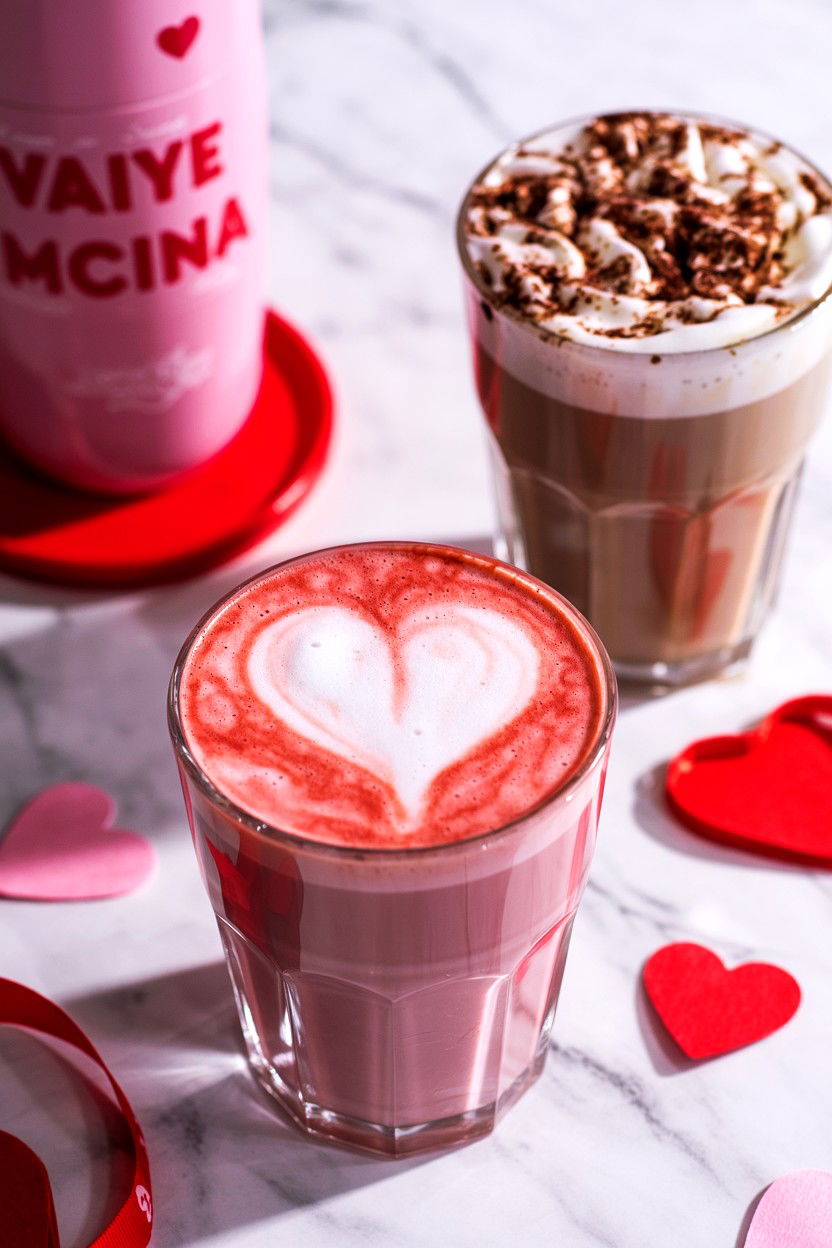 Valentines Day Coffee Drinks - 25 Valentine's Day Ideas for College Students