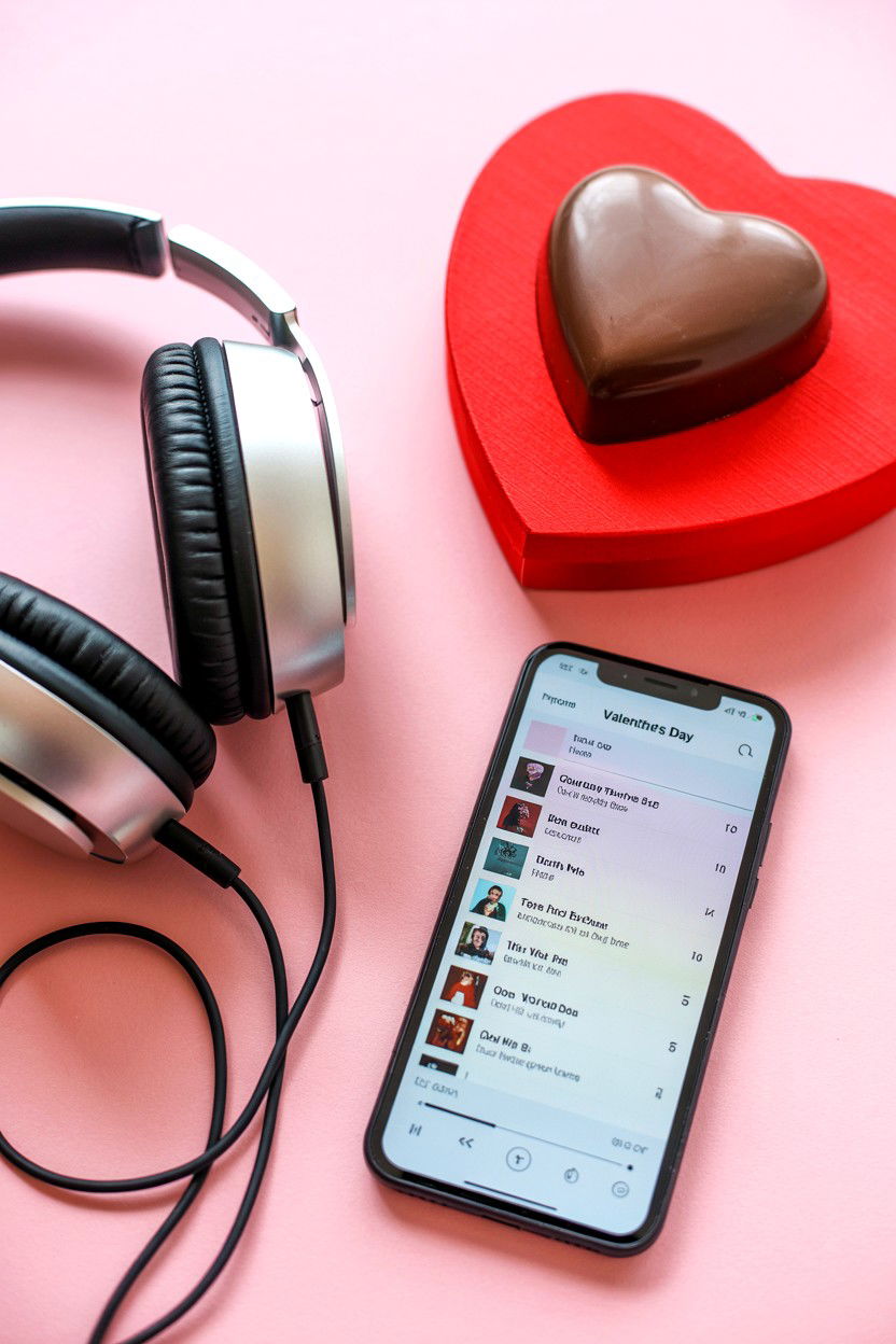 Valentines Day Playlist - 25 Valentine's Day Ideas for College Students