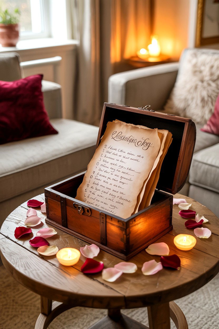 Valentines Day scavenger hunt - 25 Free Valentine's Day Activity Ideas