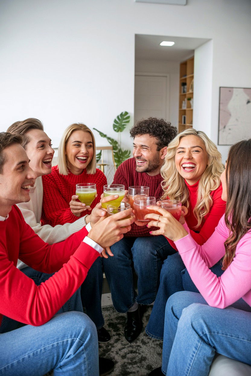 Valentines Never Have I Ever - 25 Valentine's Day Drinking Games