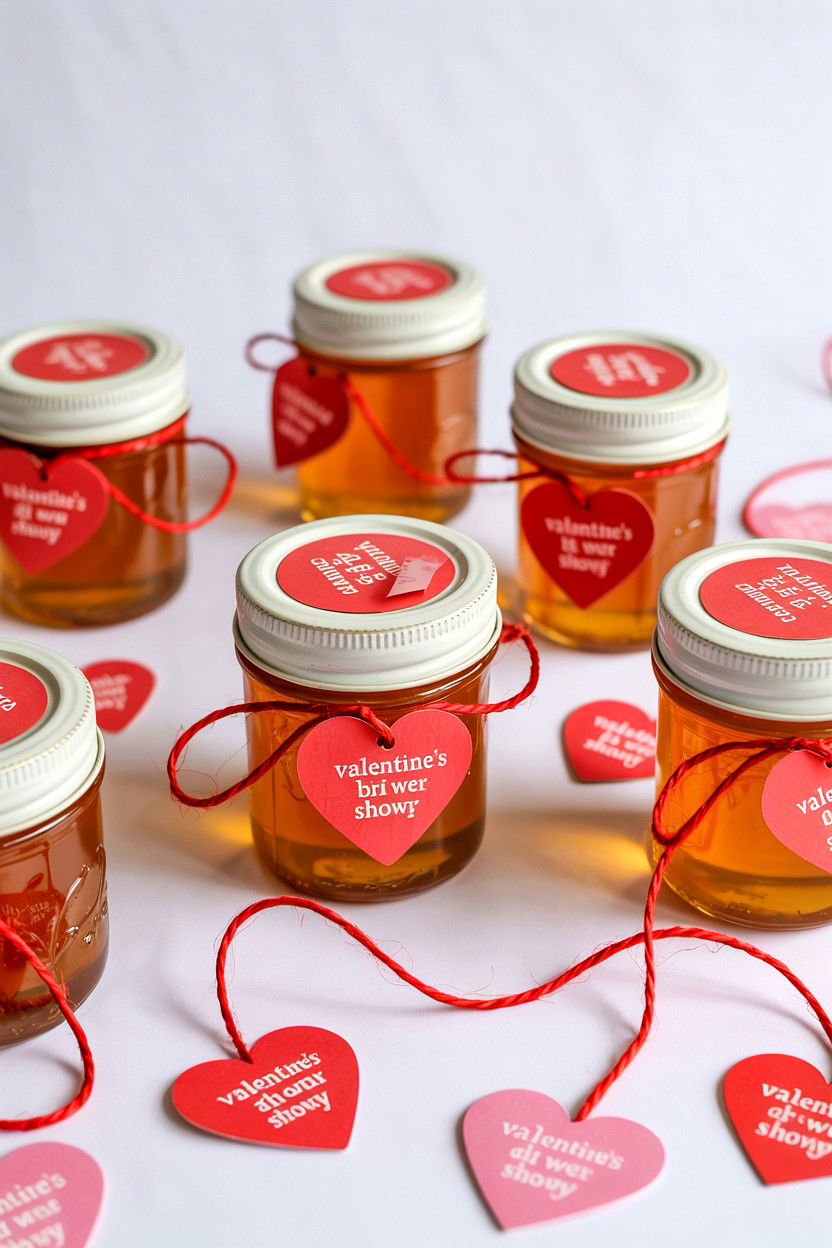 Valentines day bridal shower favors - 25 Valentine's Day Bridal Shower Ideas