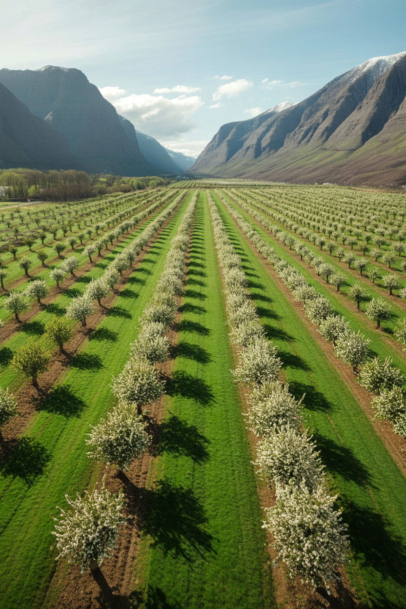 Valley Orchard Tour - 25 Valentine's Day Helicopter Tour Ideas