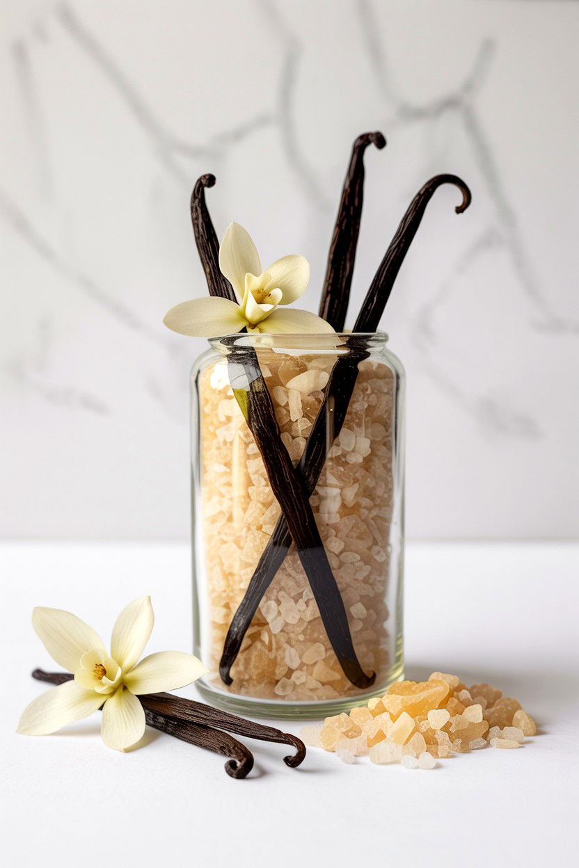Vanilla Bean Bath Salt - 25 Valentine's Day Bath Soak Ideas
