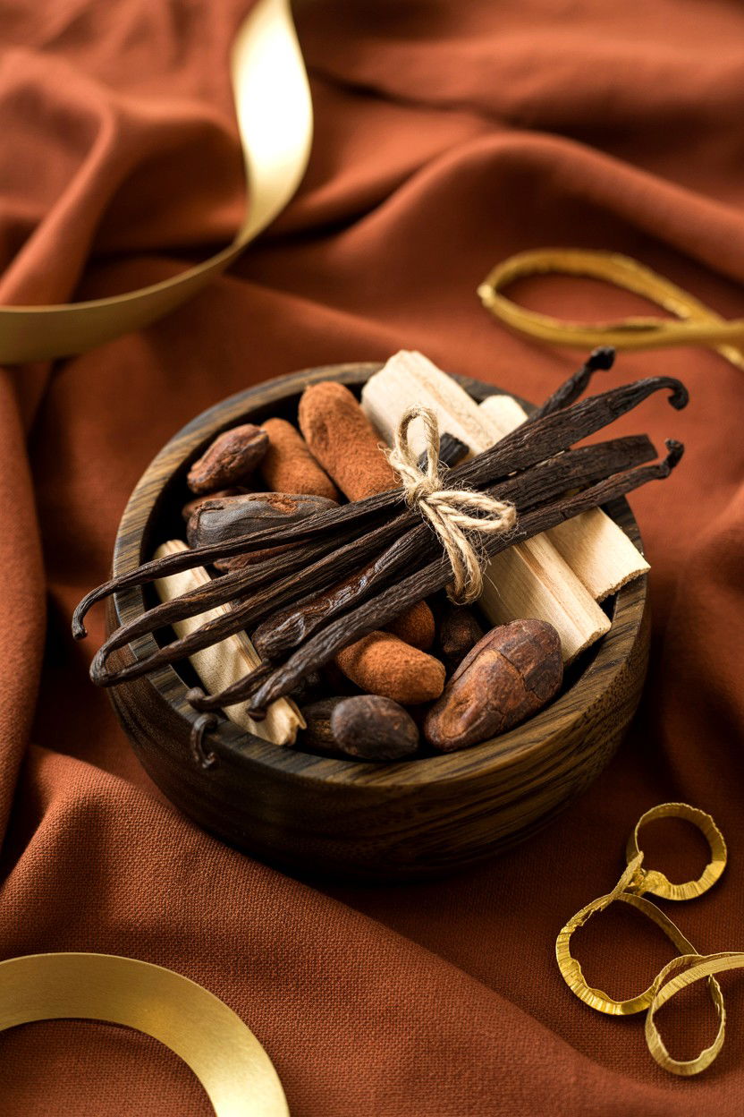 Vanilla Bean Scented Potpourri - 25 Valentine's Day Potpourri Ideas