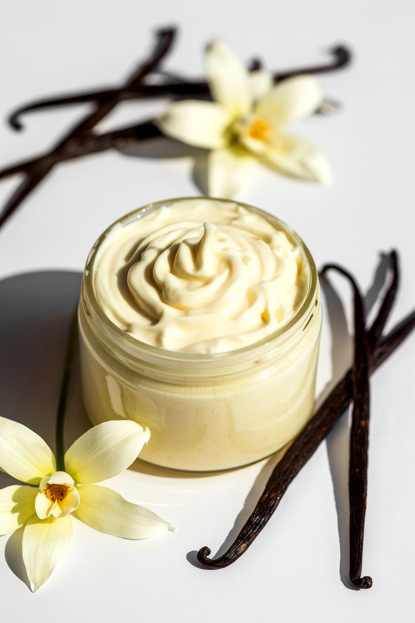 Vanilla Body Butter - 25 Valentine's Day Spa Gift Basket Ideas