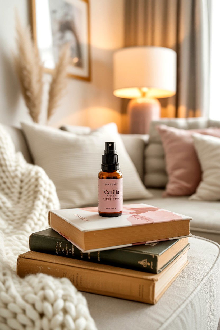 Vanilla essential oil spray - 25 Valentine's Day Room Spray Ideas