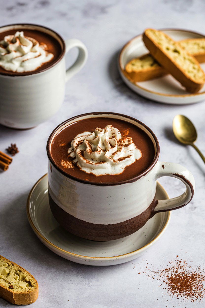 Vegan Hot Chocolate - 25 Valentine's Day Hot Chocolate Recipes