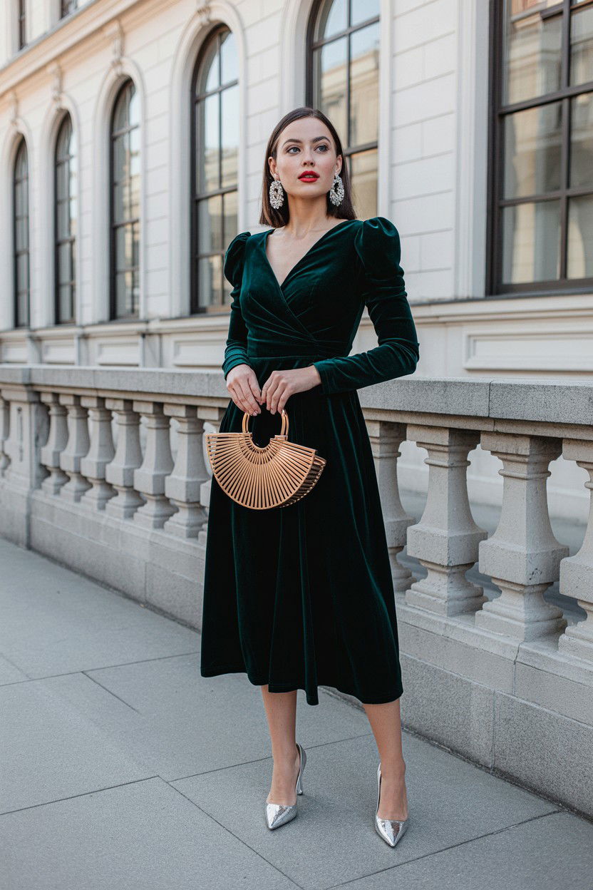 Velvet Evening Bag - 25 Valentine's Day Handbag Ideas