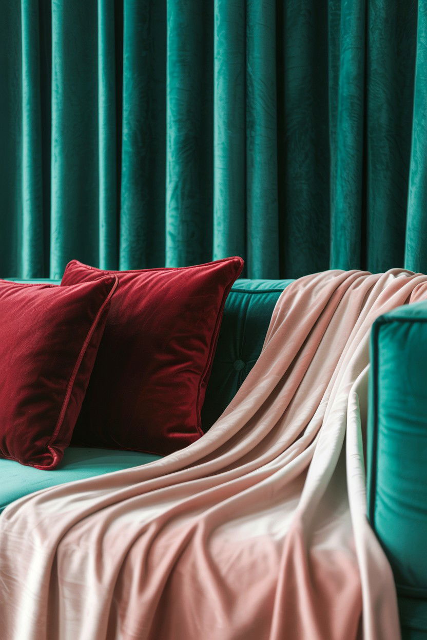 Velvet Home Accents - 25 Valentine's Day 2025 Trend Ideas