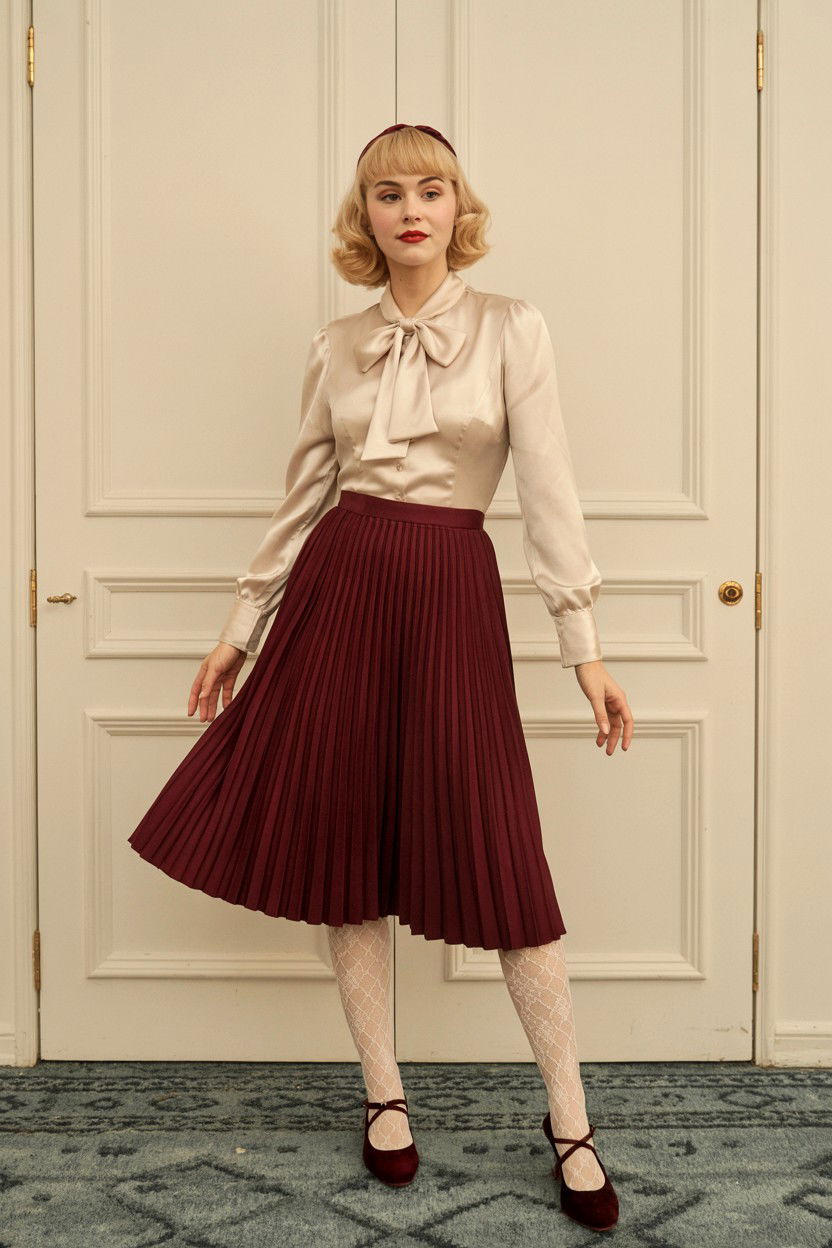 Velvet Mary Janes - 25 Valentine's Day Shoe Ideas