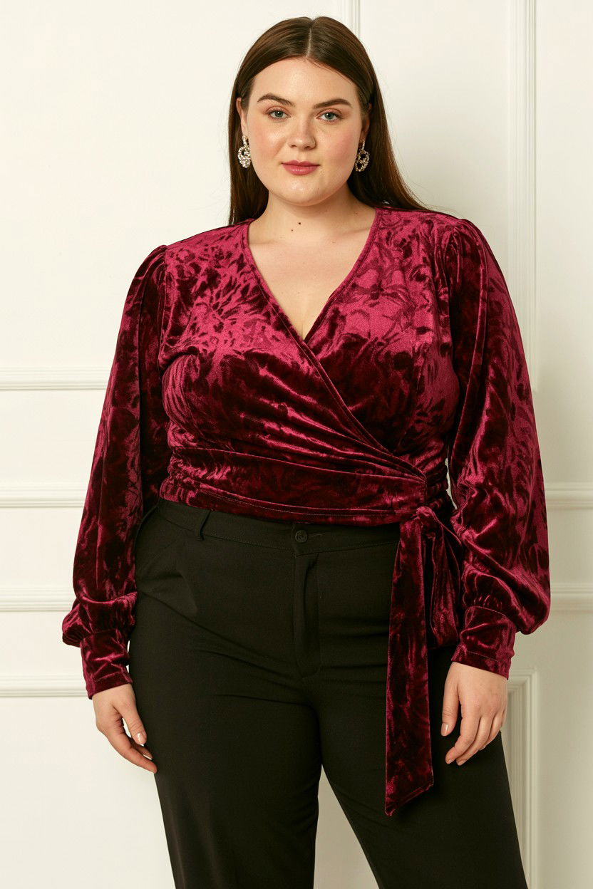 25 Gorgeous Valentine's Day Plus Size Outfits to Wear