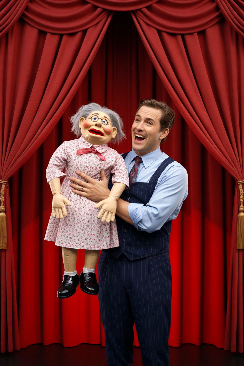 Ventriloquist Comedy Show - 25 Valentine's Day Comedy Show Ideas