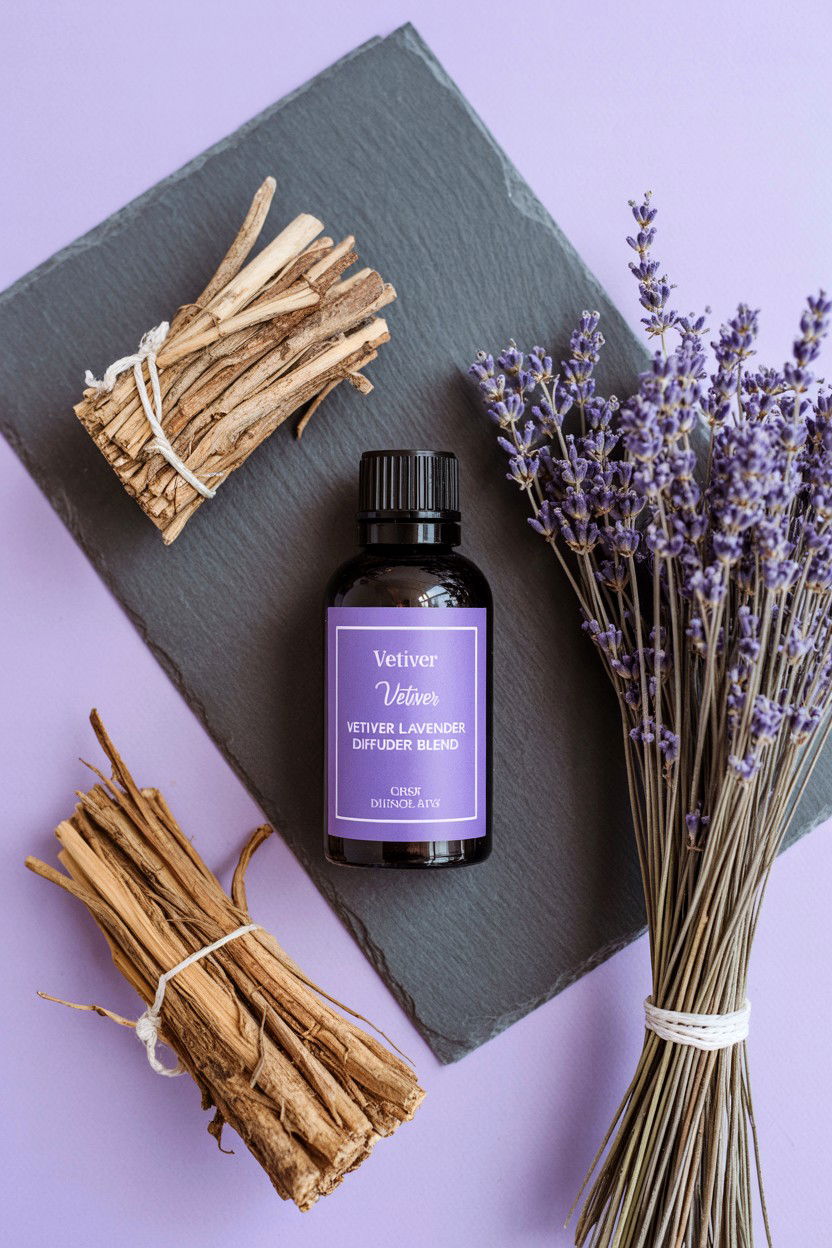 Vetiver and lavender diffuser blend - 25 Valentine's Day Diffuser Blend Ideas