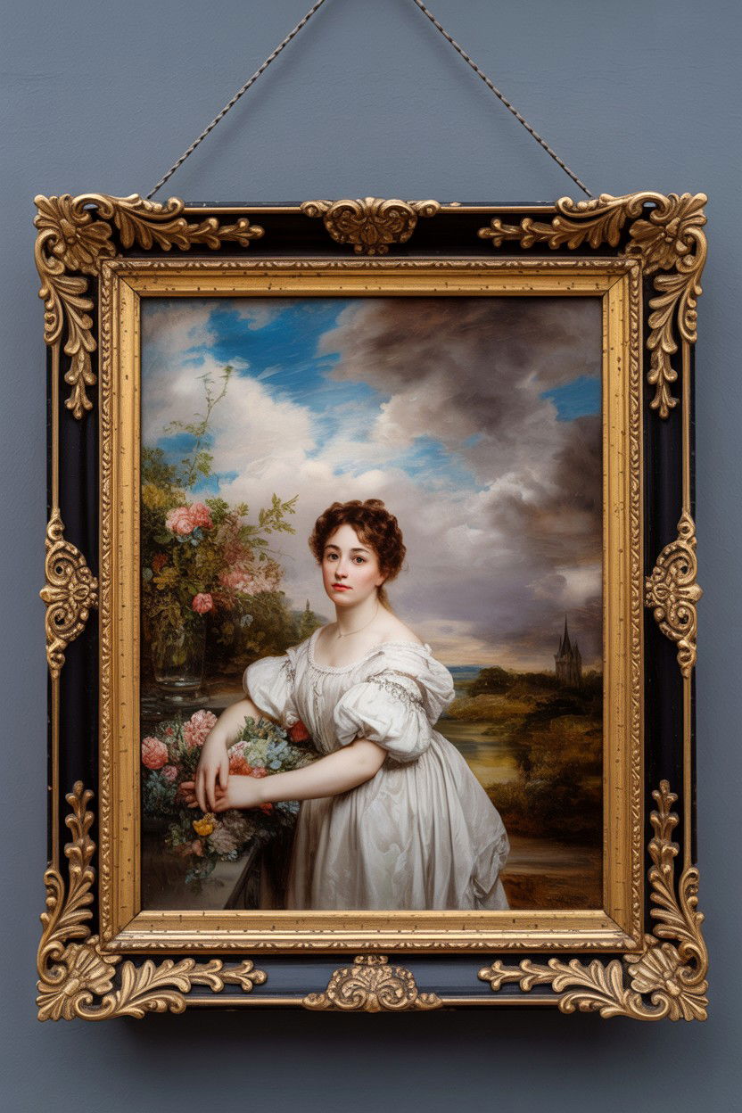 Victorian Romantic Art - 25 Valentine's Day Gallery Wall Ideas