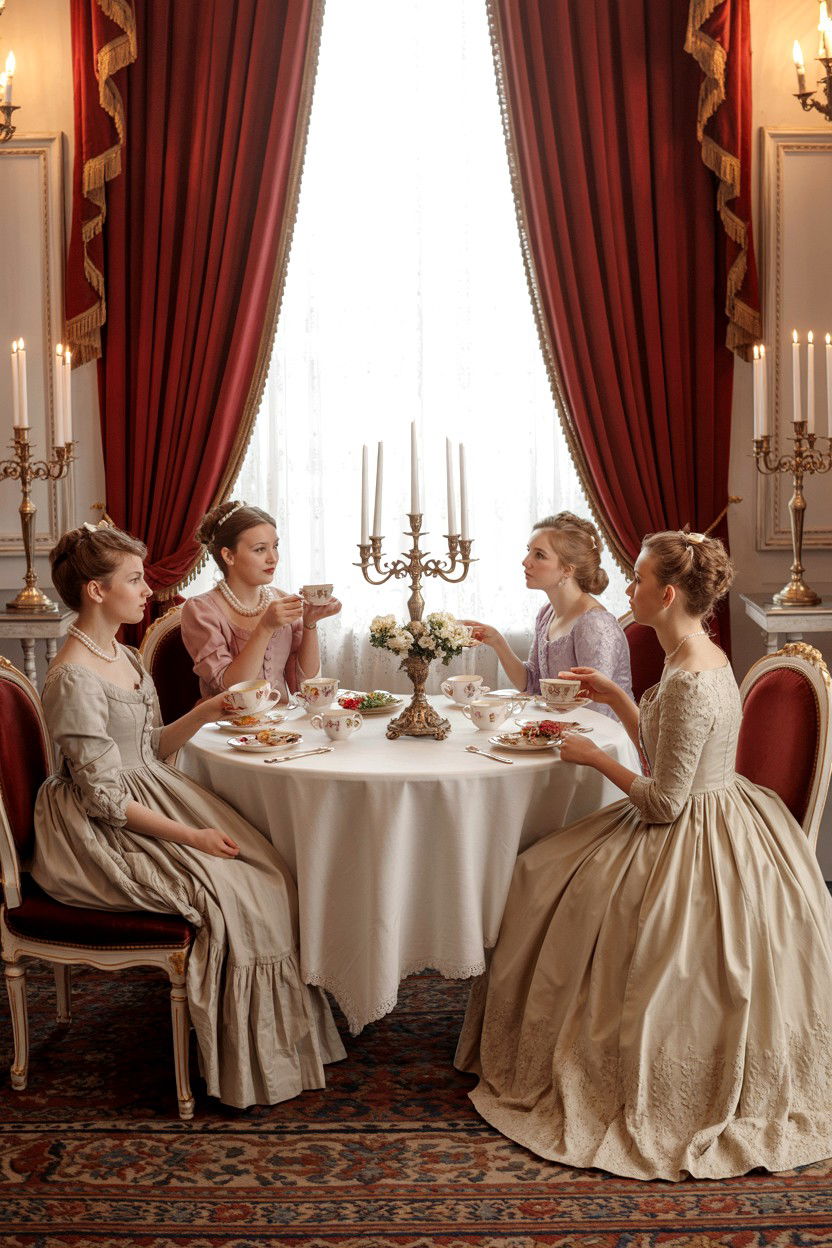 Victorian Tea Party - 25 Valentine's Day Tea Party Ideas