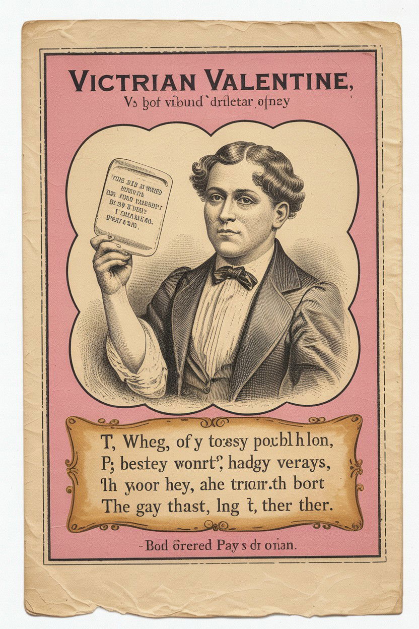Victorian Valentines Day Traditions - 25 Valentine's Day Trivia Questions