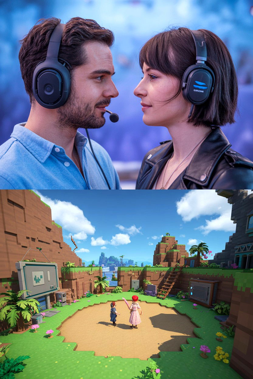 Video Game Co op - 25 Long Distance Valentine's Day Game Night Ideas