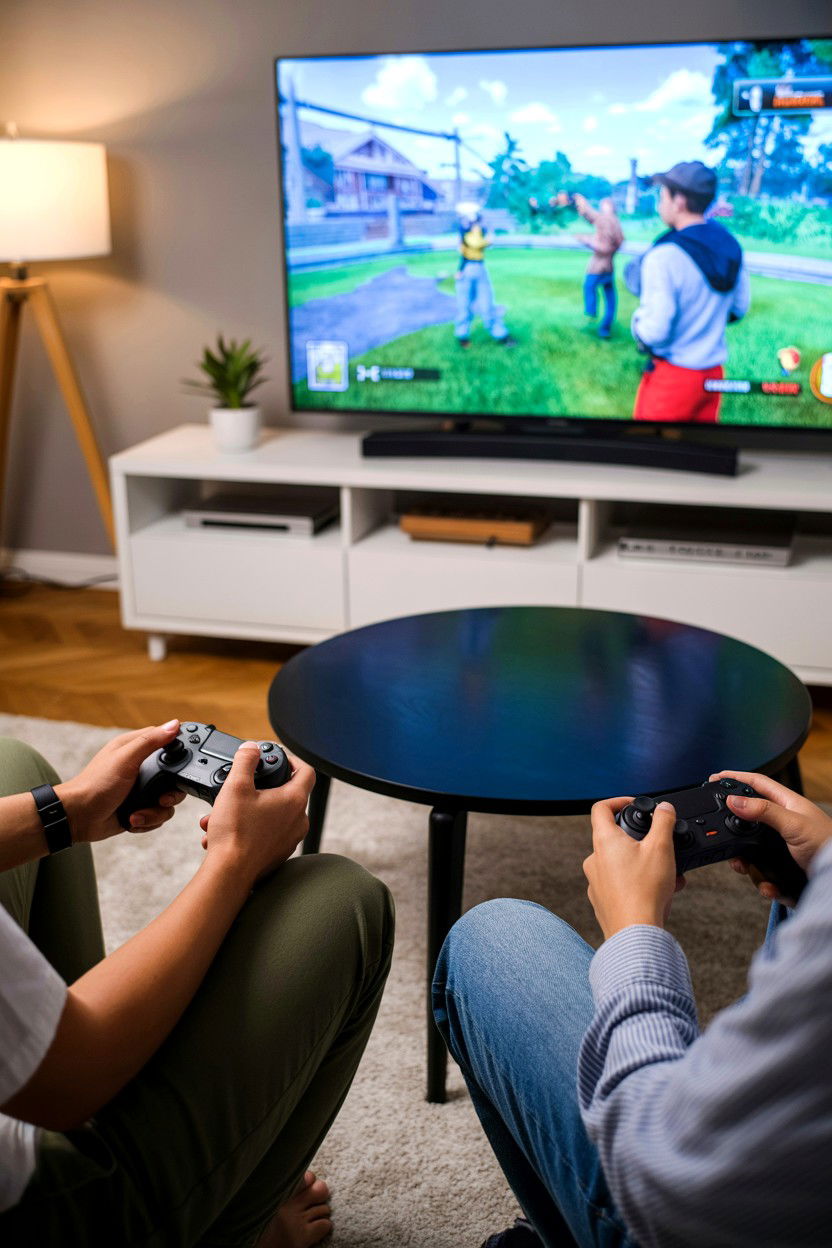 Video Games - 25 Valentine's Day Ideas for Homebodies