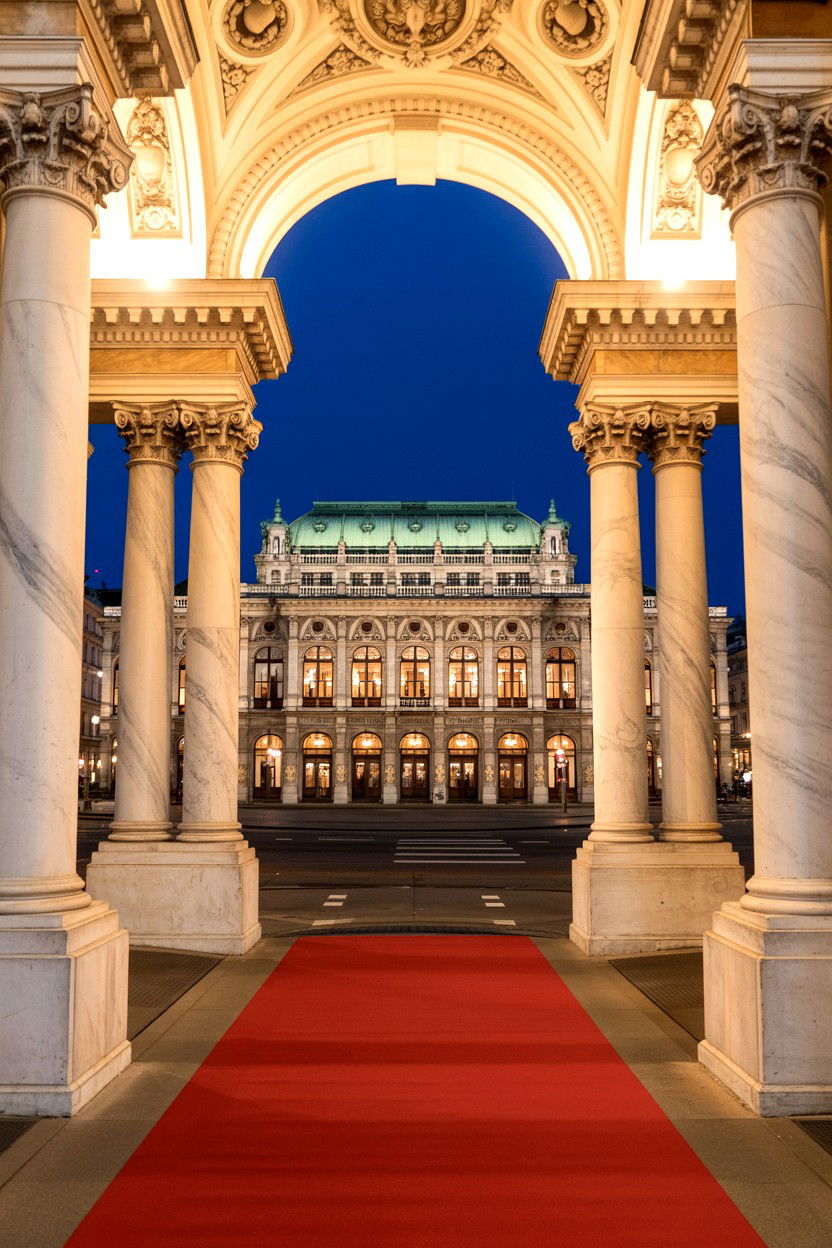 Vienna Opera House - 25 Valentine's Day Honeymoon Ideas