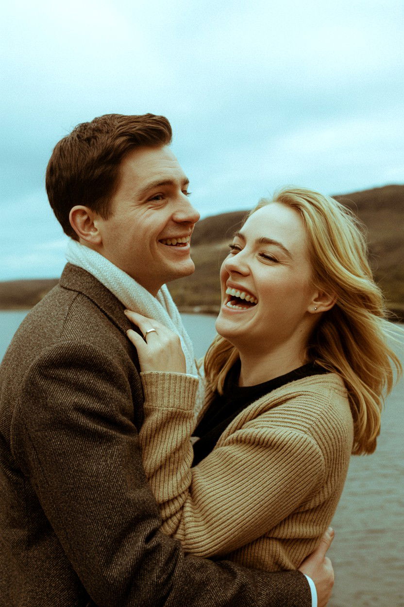 Vintage Film Couple Photo - 25 Valentine's Day Photo Dump Ideas