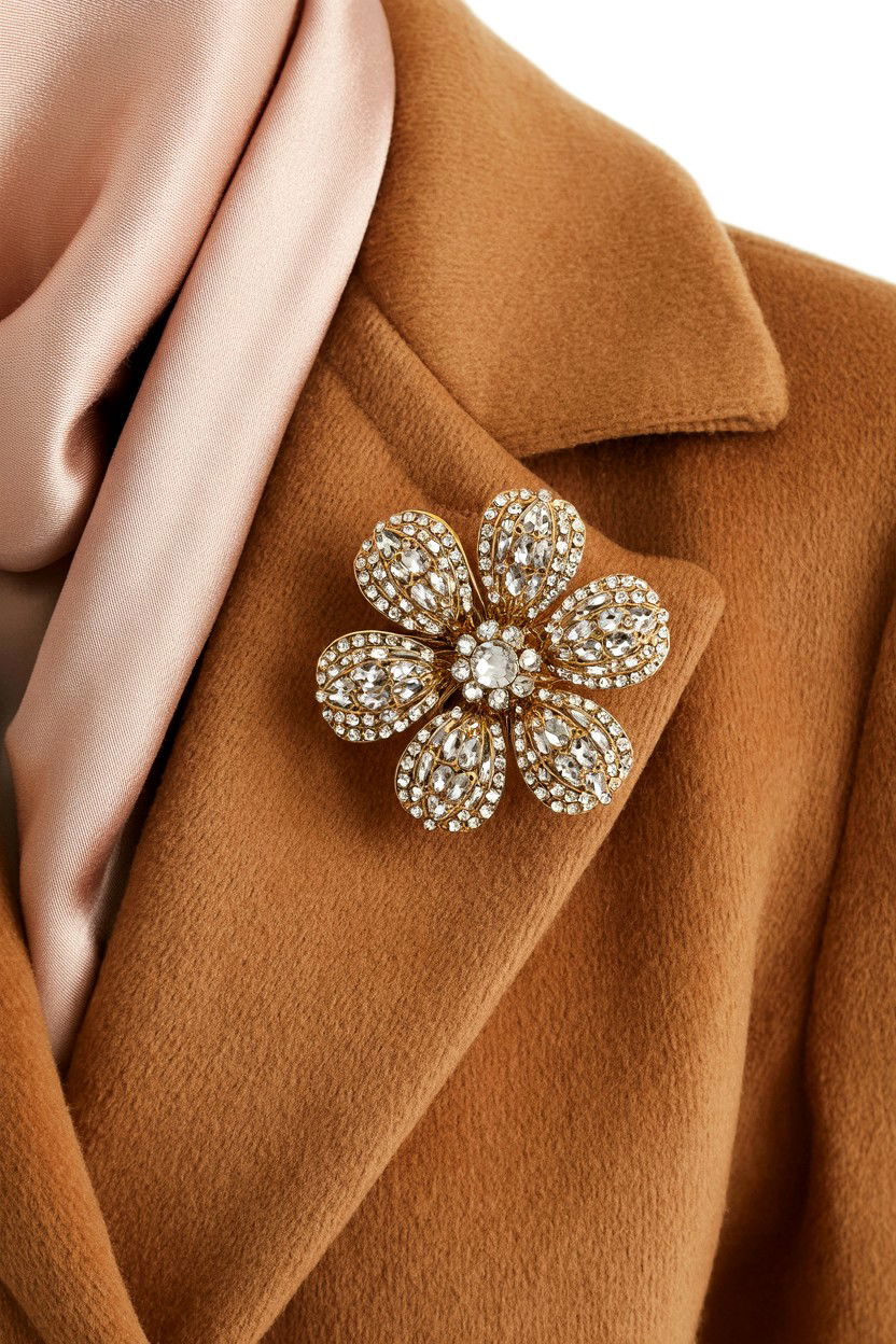 Vintage Style Brooch - 25 Valentine's Day Jewelry Gift Ideas