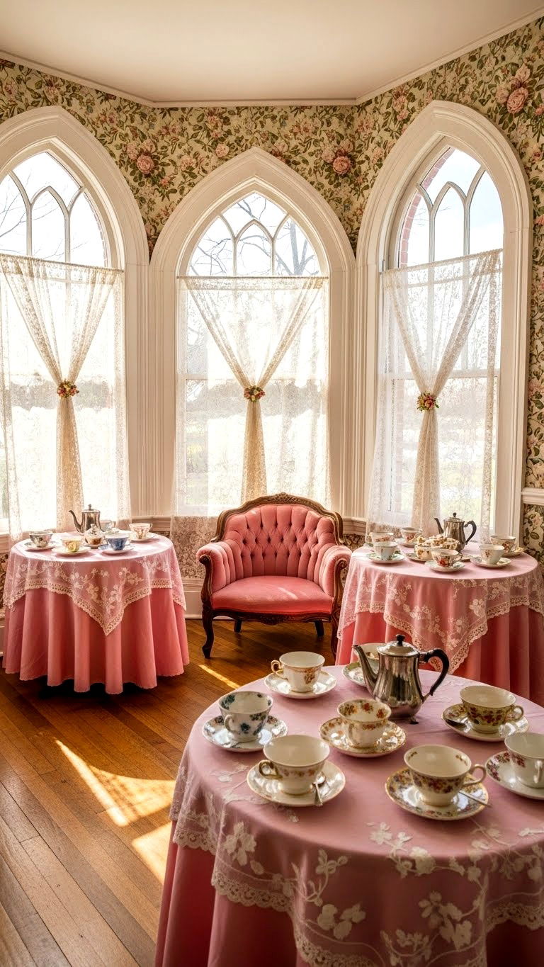Vintage Tea Room - 25 valentine's day restaurants