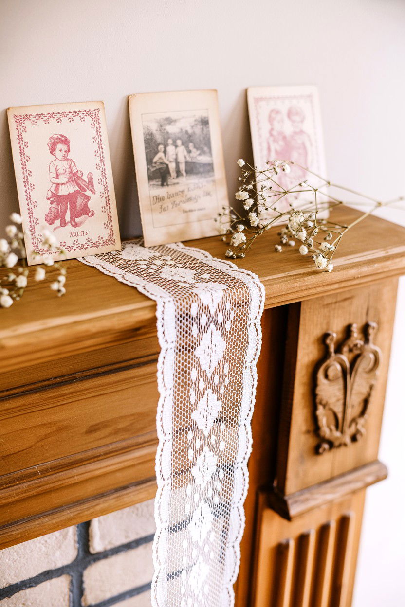 Vintage Valentine Postcards - 25 Vintage Valentine's Day Decorations