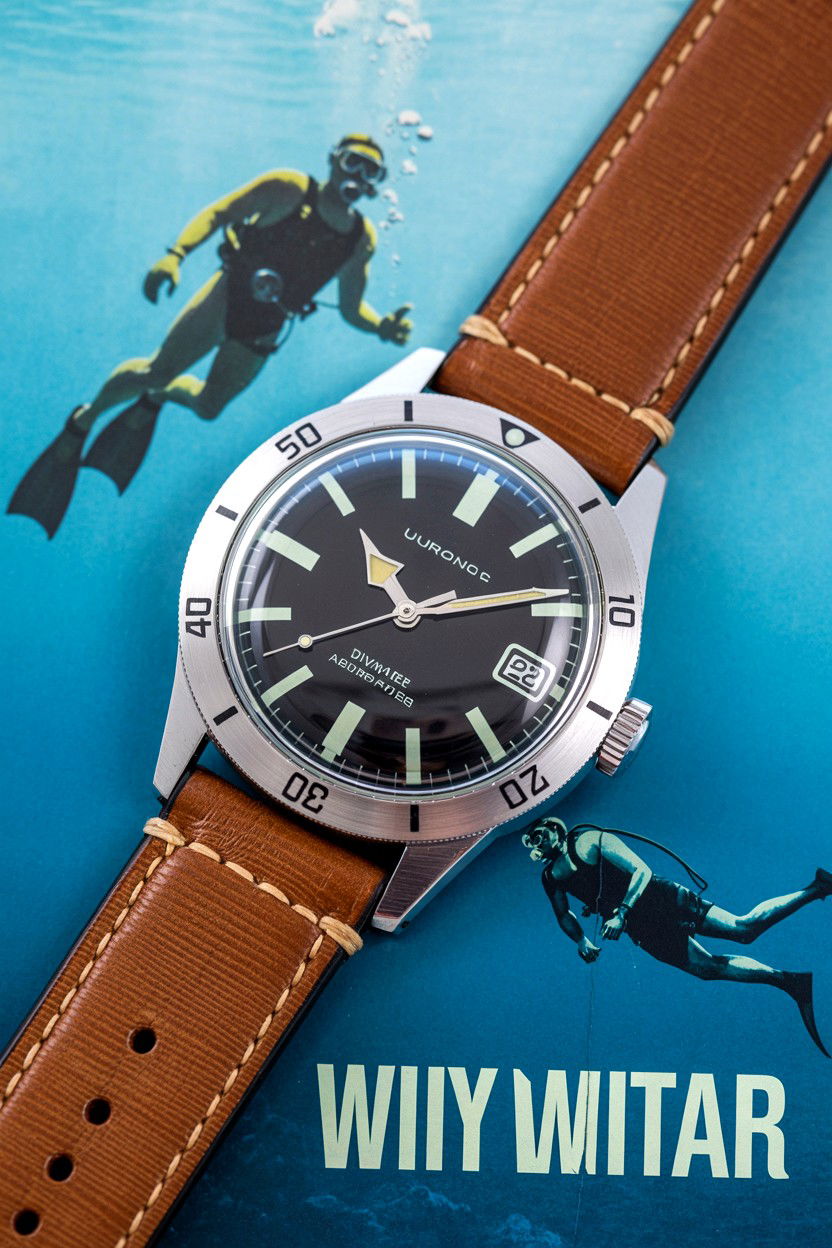 Vintage Watch Poster - 25 Watch Lover Valentine's Day Gifts