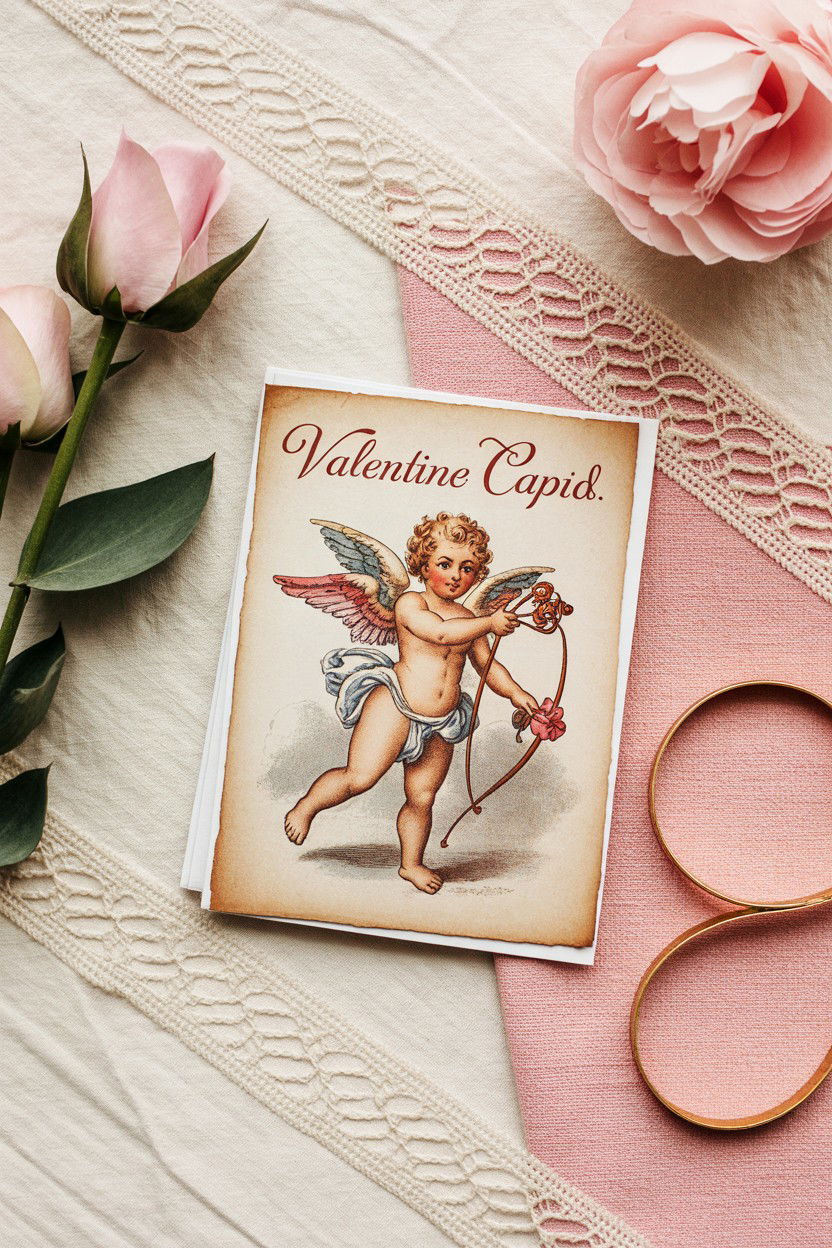 Vintage aesthetic valentine card - 25 Sentimental Valentine's Day Card Ideas