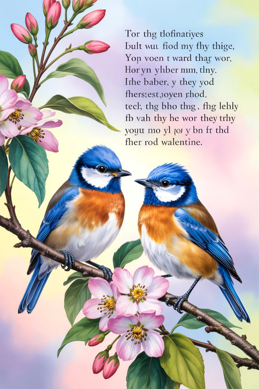 Vintage bird valentine - 25 Vintage Valentine's Day Card Ideas