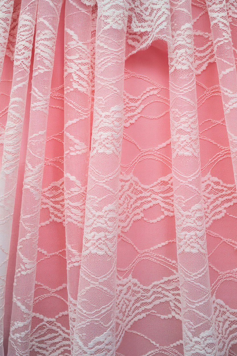Vintage lace fabric - 25 Valentine's Day Photo Backdrop Ideas