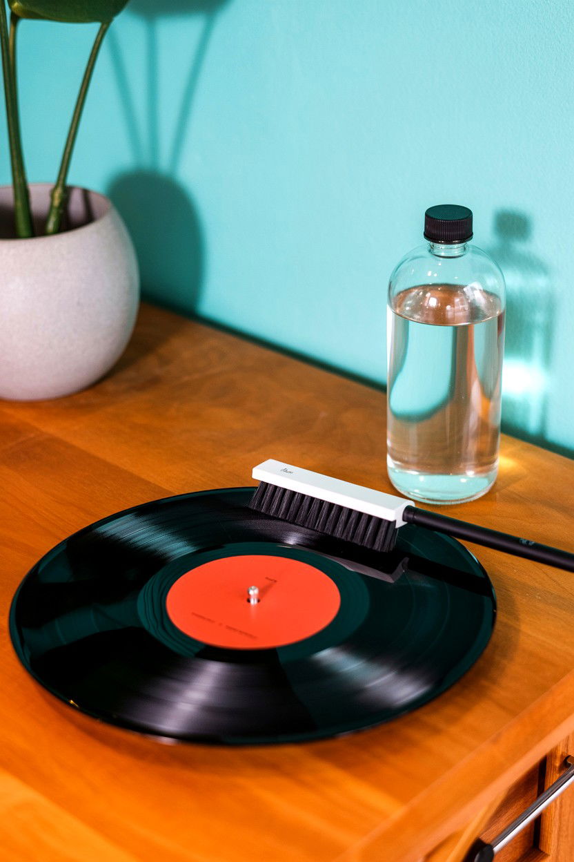 Vinyl Record Cleaning Kit - 25 Music Lover Valentine's Day Gifts for Him
