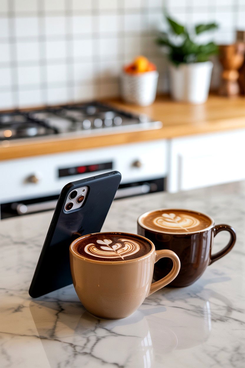 Virtual Coffee Date - 25 Virtual Valentine's Day Ideas