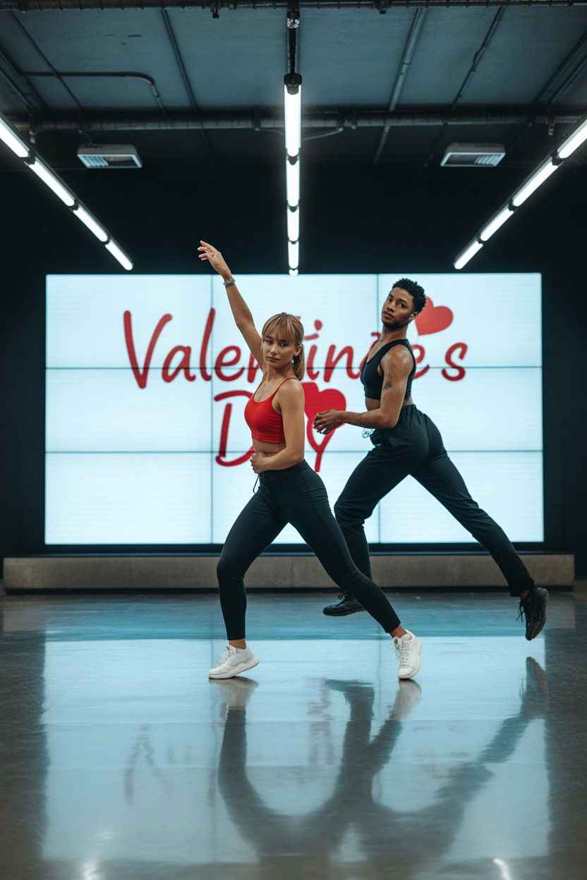 Virtual Dance Lesson - 25 Virtual Valentine's Day Ideas