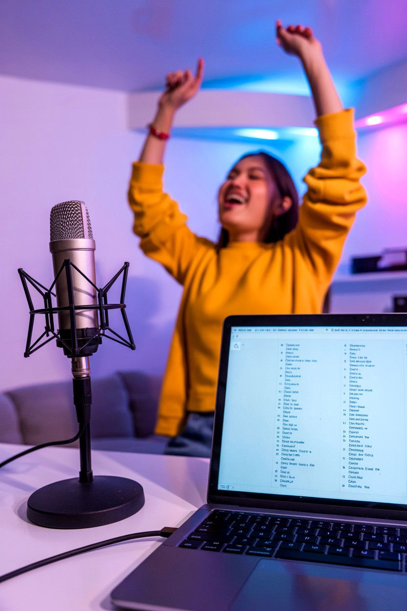 Virtual Karaoke Night - 25 Long Distance Valentine's Day Activities