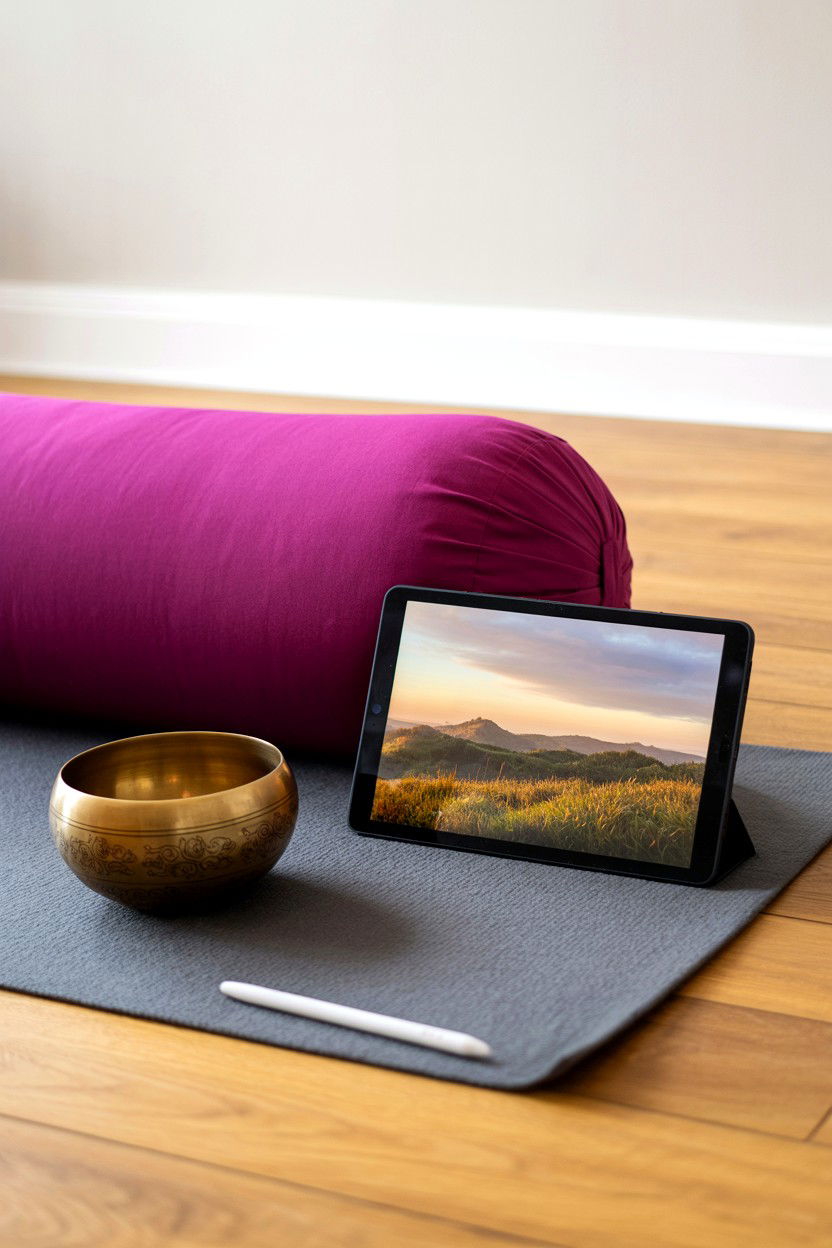 Virtual Meditation Session - 25 Long Distance Valentine's Day Activities