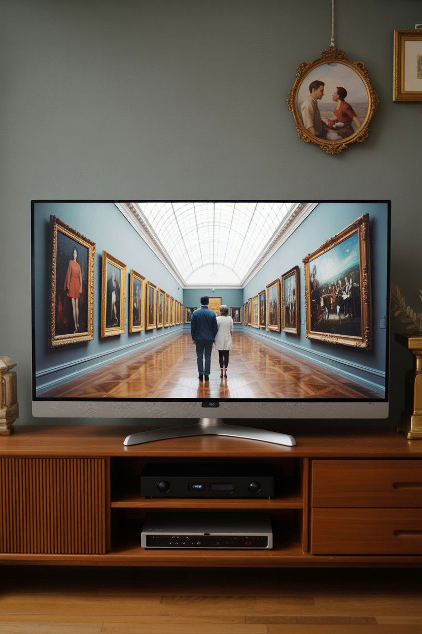 Virtual Museum Tour - 25 Virtual Valentine's Day Ideas