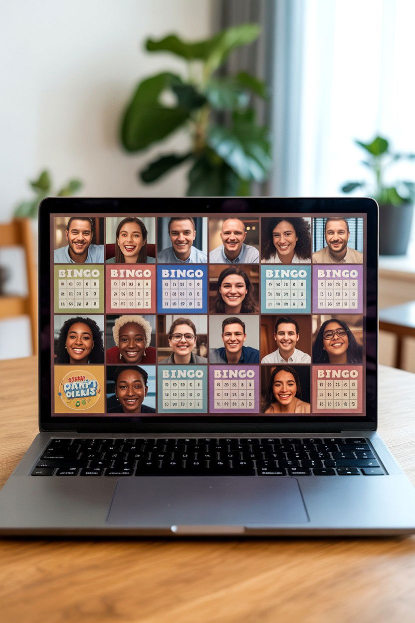 Virtual Party Games - 25 Valentine's Day Office Party Ideas