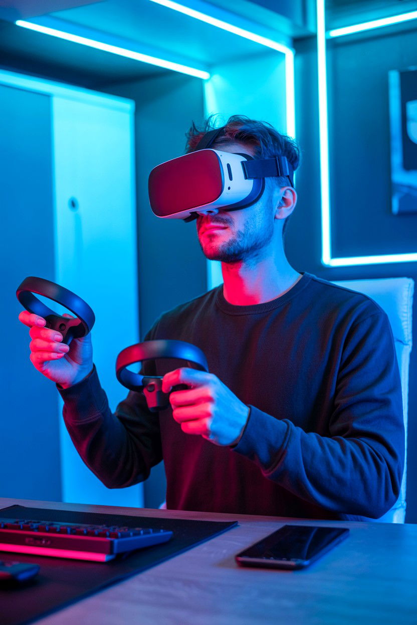 Virtual Reality Gaming Session - 25 Valentine's Day Experience Gifts for Him