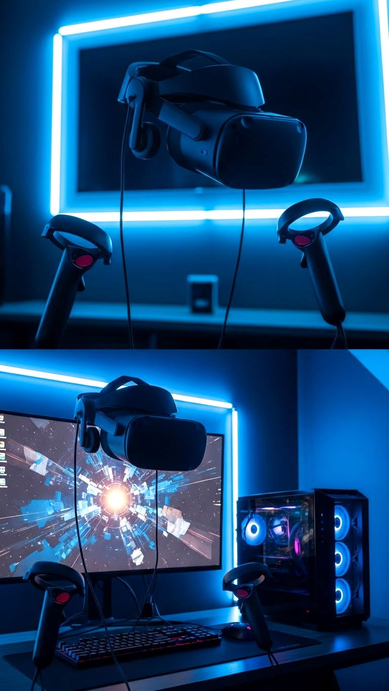 Virtual Reality Gaming - 25 valentine's day ideas for him