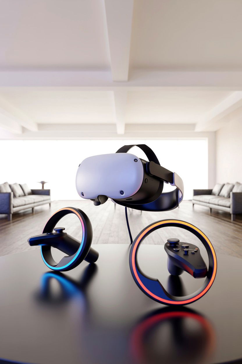 Virtual Reality Headset - 25 Gamer Valentine's Day Gifts for Boyfriend
