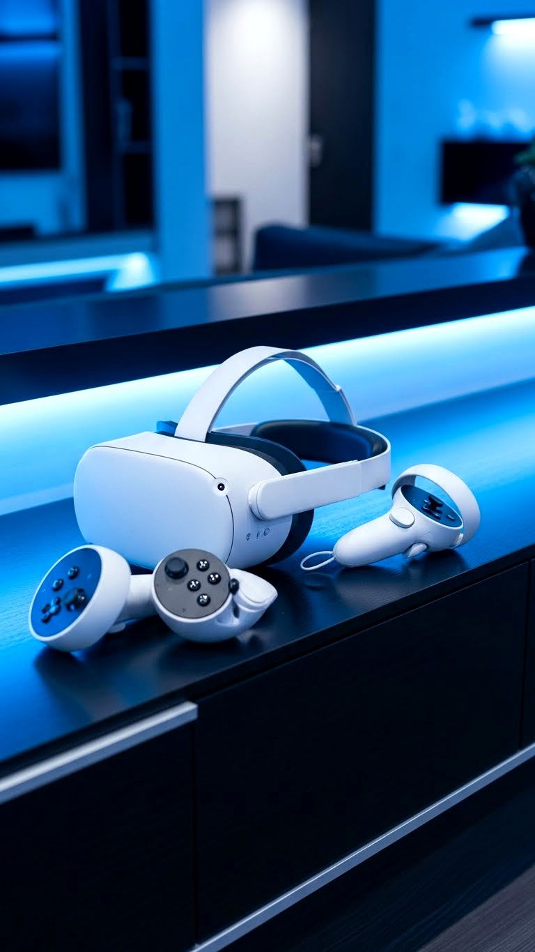 Virtual Reality Headset - 25 valentine's day for ideas for husband