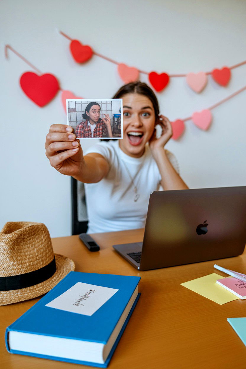 Virtual Scavenger Hunt - 25 Long Distance Valentine's Day Video Call Ideas